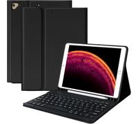 COO Keyboard Case for iPad 9th/8th/7th Generation 10.2", for iPad 9th Generation Case with Magnetic Detachable Wireless Keyboard, Auto Sleep/Wake Function, for iPad Pro 10.5"/iPad Air 3rd Gen