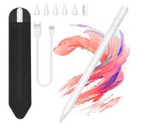 COO Stylus Pen for Apple iPad 2018-2023 with Palm Rejection, 30Mins Fast Charging, iPad Pencil for iPad Pro 11/12.9in, iPad Air 3/4/5, iPad mini 5/6th, iPad 6/7/8/9/10