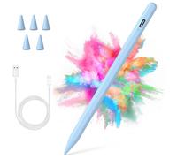 COO Stylus Pen for iPad 2018-2022 with Palm Rejection, Active Pencil for Apple iPad 10th/9th/8th/7th Generation, iPad Pro 11/12.9 inch, iPad Air 5th/4th/3th Gen, iPad Mini 6th/5th Gen (Sky Blue)