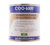 Coo-Var 500ml Smooth Rust Proof Metal Paint - Exterior and Interior - Green