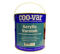 Coo-Var Acrylic Varnish - Gloss - Various Sizes (1 Litre)