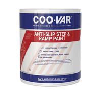 Coo-Var Anti Slip Step & Ramp Paint Clear 1L