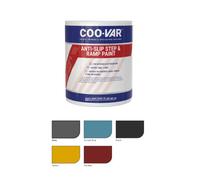 Coo-Var Anti Slip Step & Ramp Paint Safe Yellow 1L