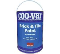 Coo-Var - Coo-Var - Building Materials - Coo-Var Red Brick & Tile Paint - 5ltr
