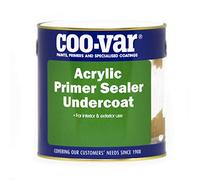 Coo-Var - Coo-Var - Coo-Var - Coo-Var Acrylic Primer Sealer Undercoat - 1ltr