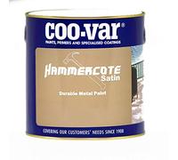 Coo-Var - Coo-Var - Coo-Var - Coo-Var Hammercote Satin Black - 2.5ltr