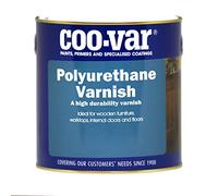 Coo-Var - Coo-Var - Coo-Var - Coo-Var Polyurethane Varnish - Eggshell - 500ml
