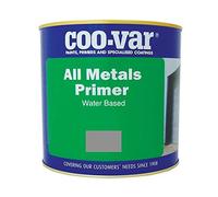 Coo-Var - Coo-Var - Coo-Var - Coo-Var Water Based All Metals Primer - 500ml - Grey