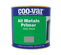 Coo-Var - Coo-Var - Coo-Var - Coo-Var Water Based All Metals Primer - 5ltr - Grey