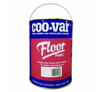 Coo-Var Floor Paint Flint Grey 5 Litre
