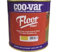 Coo-Var? Floor Paint Safety Yellow 1ltr | 111/G136/776/D