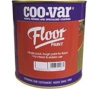 Coo-Var® Floor Paint White 1ltr | 111/G136/1/D