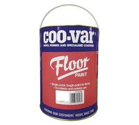 Coo-Var? Floor Paint White 5ltr | 111/G136/1/F