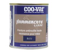 Coo-Var Hammercote Smooth Gloss Finish Ready Mixed Colours Blue-5 L