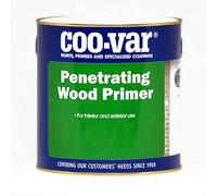 Coo-Var Penetrating Wood Primer (2.5ltr, White)