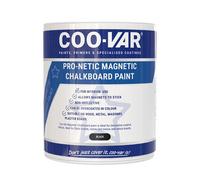 Coo-Var Pronetic Magnetic Chalk Board Paint Black 500Ml