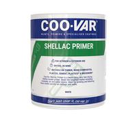 Coo-Var Shellac Interior & Exterior Primer White 250Ml