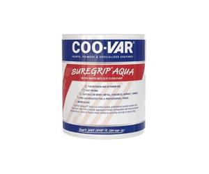 Coo-VAR SureGrip Aqua Grey Slip-Resistant Floor Paint 5L