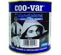 Coo-Var Vandalene Anti-Climb Paint - Black 1Lt