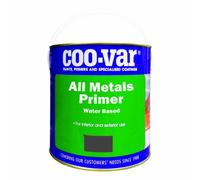 Coo-Var Water Based All Metals Primer Grey 500ml