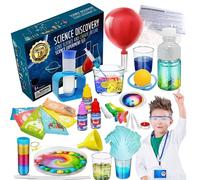 Coo11 Kids 78 Science Lab Experiments Educational Chemistry Science Experiments Growing Set Easy STEM Learning Activity Kit, Great Gift for Toddlers, Science Lab Experiments Kit (Chemistry Set)