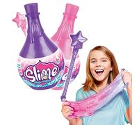 Coo11 Kids Potions Slime Making Kit for kids, Fun and Creative Way to Reduce Stress, Slim Kit Sparkles Crunchy Slime,One bottle random (Sparkles Beads) Age 6-12 Birthday Gifts for Kids