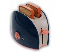 Coo11 kitchen Toaster Home Appliances Art Creativity Toy Toaster for Kids, Pop-Up Toaster Toy, Kids Play Kitchen Accessory with Working Dial Timer, Kitchen Pretend Play Toys for Boys & Girls