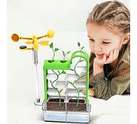 Coo11 Plant Maze Growth Fun Learning Educational STEM Toys Kids Mini Indoor Herb Garden Kit Gift for Children’s Plant Kids Science Lab Experiment Leaves Seeds Roots Garden