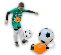 Coo11 Soccer Training Set - Keepy Uppy Solo Trainer, Soccer Ball, Sports Toys for Children, Auxiliary Circling Belt, Kids Football Training Equipment