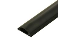Cooalinar Cable Trunkin,Pvc Cable Protector,Floor Cord Cover,Trunking For Tv Cables,Trunking For Electric Cables,Floor Cord Covers Self Adhesive,PVC Material,For Retail,Gyms,Garages