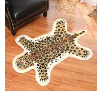 Cooalinar Cow Print Rug,Faux Fur Cowhide Rug,Cowhide Rug,Faux Cowhide Rug For Living Room,Faux Animal Skin Rug,Animal Printed Area Rug,Faux Animal Cow Hide Rugs Carpet,For Living Room,Bedroom