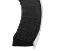 Cooalinar Draught Excluder Tape,Brush Weather Stripping,Door Seal,Self-Adhesive Brush Seal Strip,Adhesive Brushs Door Draught Exclude,Doors Weather Strip,Dustproof,For Window Insulation