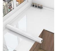 Cooalinar Heat-Resistant Worktop Vinyls Covering,Marble Contact Paper Kitchen Worktop Covering,Easy To Remove,Anti-Fouling Scratchproof,For Kitchen Countertop Furniture