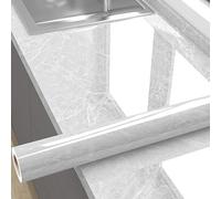 Cooalinar Heat-Resistant Worktop Vinyls Covering,Marble Contact Paper Kitchen Worktop Covering,Easy To Remove,Anti-Fouling Scratchproof,For Kitchen Countertop Furniture