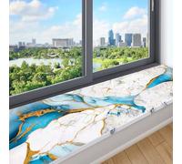 Cooalinar Marble Effect Self Adhesive Vinyls,Kitchen Top Vinyls Wrap,Heat Resistant,Easy To Remove,Cut To Size,Anti-Fouling Scratchproof,For Furniture Sticker,Kitchen,Worktops