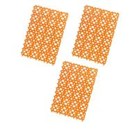 Cooalinar Rabbit Cage Foot Pad,Plastic Foot Pad For Hamster Rabbit Cage,Plastic Rabbit Cage Mat,Cage Resting Mat,Rabbit Playpen Feet Mat,Hollow Foot Pad,for Pet Cats Dogs Hamster Rat Guinea Pig