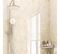 Cooalinar Stickers Self Adhesive Wall Tiles,Kitchen And Bathroom Tiles Stickers,Pvc Wall Panel Self Adhesive,Waterproof And Oil-Proof,Suitable For Various Occasions