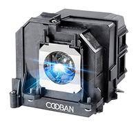 COOBAN Replacement Projector Lamp Bulb for Epson ELPLP80 ELPLP79 BrightLink pro 595Wi 585Wi 1420Wi EB-570 EB-575W EB-575Wi PowerLite 570 /PowerLite 575W /BrightLink 575Wi Projector Bulb