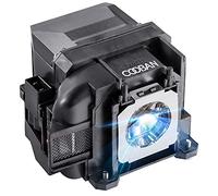COOBAN Replacement Projector Lamp Bulb for Epson ELPLP88 PowerLite Home Cinema 2040 1040 2045 740HD 640 EX7240 EX3240 EX9200 EX5240 VS240 EB-X31 EH-TW5350 H719A H718A H692A V13H010L88 Projector Bulb
