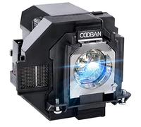 COOBAN Replacement Projector Lamp Bulb for Epson ELPLP96 VS250 VS350 VS355 EX5260 EB-S41 EB-X41 Powerlite Home Cinema 2150 1060 2100 660 760HD EH-TW650 EH-TW5650 EH-TW5600 V13H010L96 Projector Bulb
