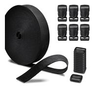 CooBigo Nylon Webbing Strap (3/4" Buckle Straps)