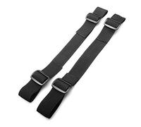 CooBigo Width 1" Strong Hoverboard Kart HoverKart Replacement Straps Adjustable With Tri-Glide Buckle Polypropylene PP Webbing Ribbon Band Strap Pack of 2