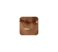 coobopet Personalised Name Necklace Custom Jewelry Gifts for Women, 18K Gold Plated Multiple Name Necklaces Customizable Dainty Necklace with 1-4 Names for Mom Wife Best Friend