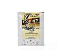 Coobra Yeast for Cider 10g for 25-30L Apple and Pear Wine Yeast Saccharomyces Cerevisiae Powdered