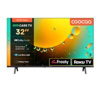 Coocaa 32" HD TV, CRTG30ZUK, Smart Roku TV, HDR10, Dolby Audio