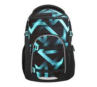 Coocazoo Byte School Backpack Laser Lights black
