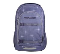 Coocazoo Every School Backpack, Ergonomic & Adjustable Satchel, Height Adjustable, with Chest Strap & Waist Belt, from 3rd Grade, Lavender Sky - Purple, Lavender Sky