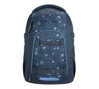 Coocazoo Mate School Backpack Blue Orbit dark blue