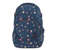 Coocazoo MATE School Backpack, Ergonomic & Adjustable Satchel, Height & Size Adjustable, with Chest Strap & Waist Belt, Lightweight & Individual, from 3rd Grade, Bubble Dreams, standard size, Rucksack