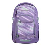 Coocazoo Mate School Backpack, Ergonomic & Adjustable Satchel, Height & Size Adjustable, with Chest Strap & Waist Belt, from 3rd Grade, Arctic Lights - Lilac